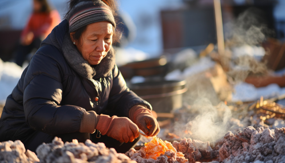 Reviving the Lost Art of Traditional Inuit Food Preparation